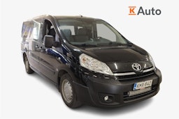 musta Toyota Proace 2015 kuva 1.