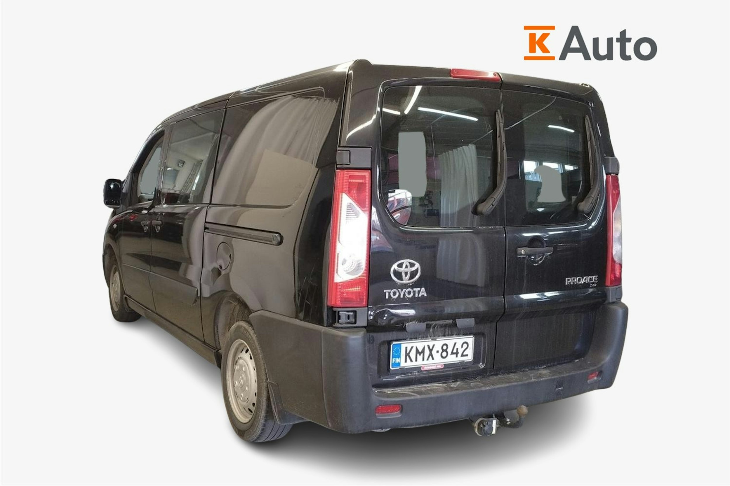 musta Toyota Proace 2015 kuva 2.
