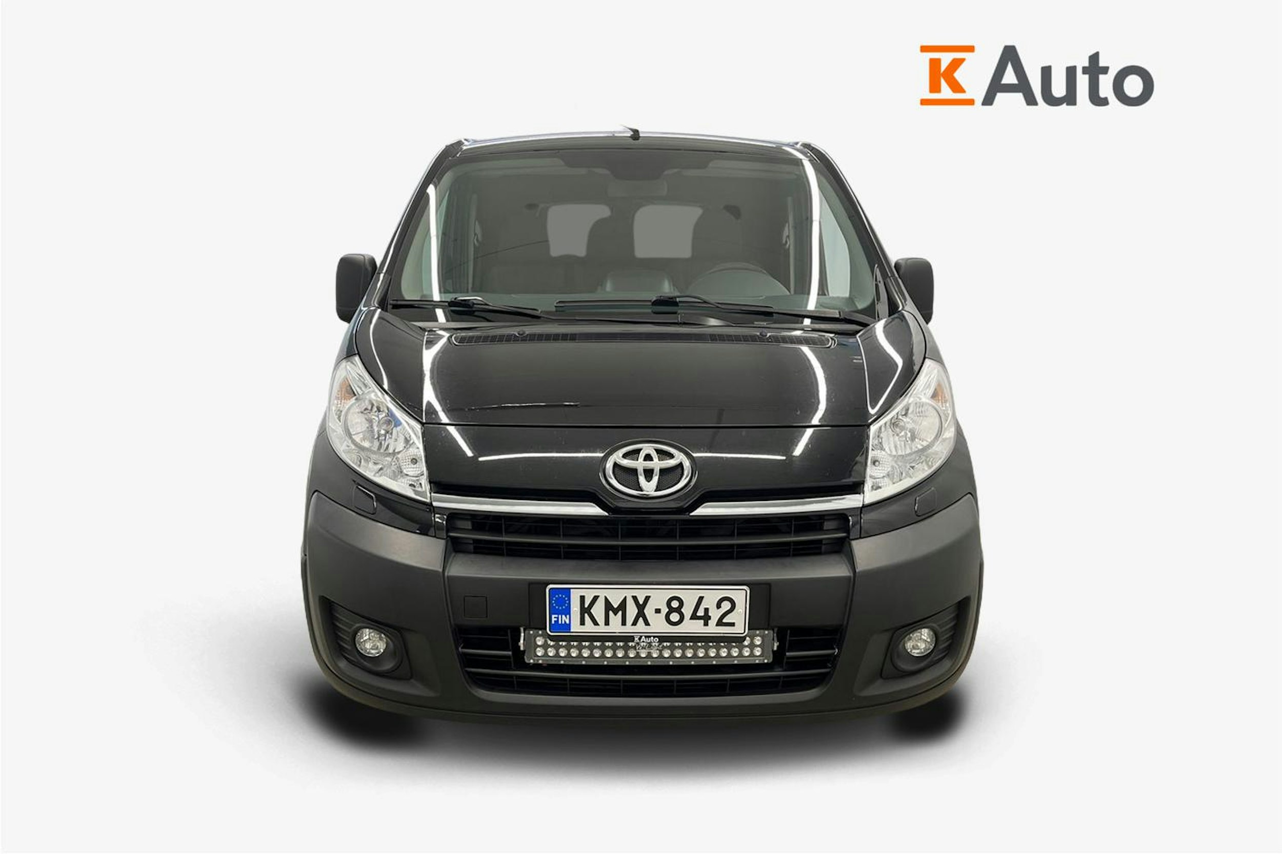 musta Toyota Proace 2015 kuva 5.