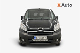 musta Toyota Proace 2015 kuva 5.