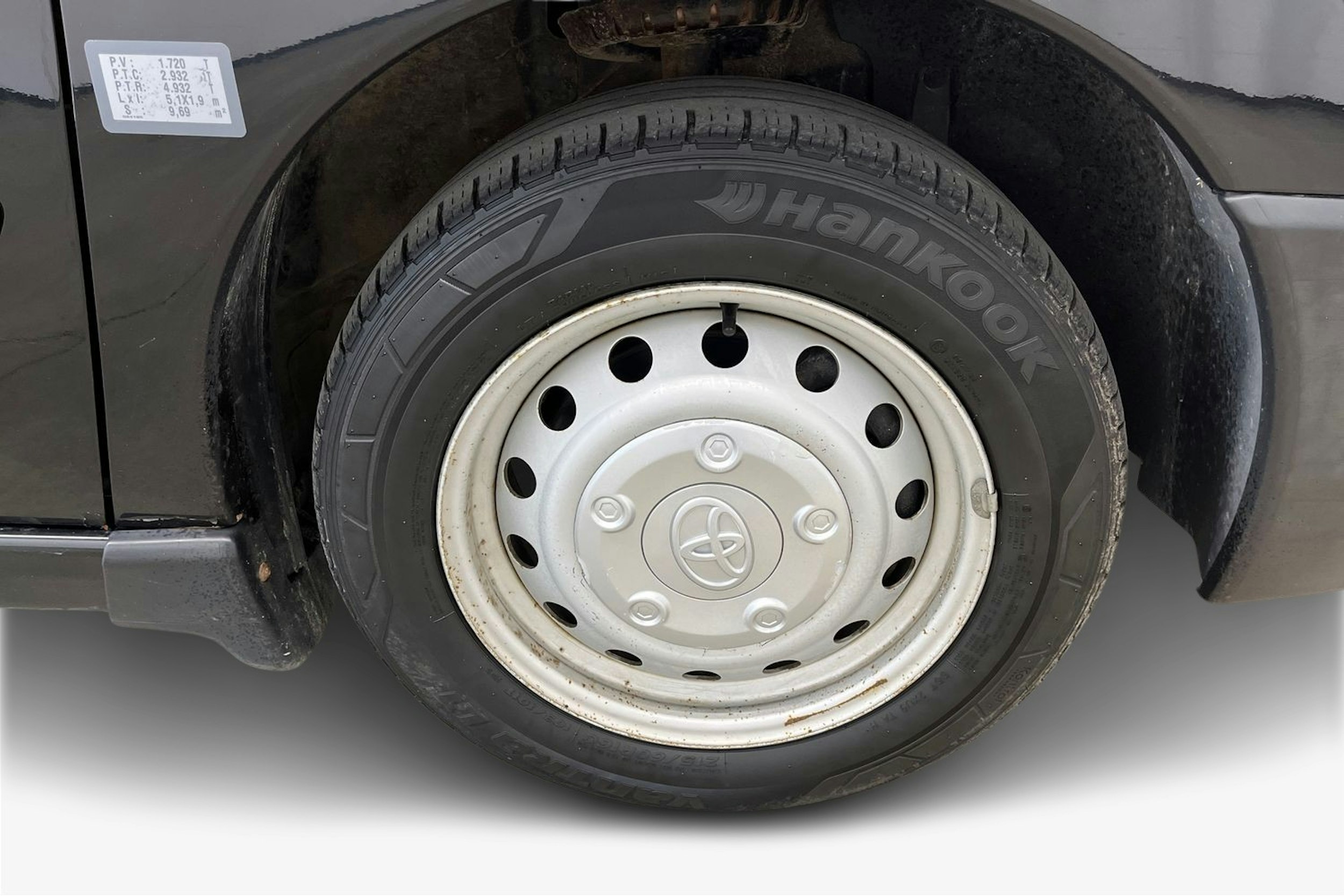 musta Toyota Proace 2015 kuva 11.