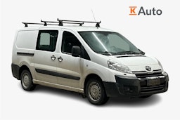 Valkoinen Toyota Proace 2016 kuva 1.