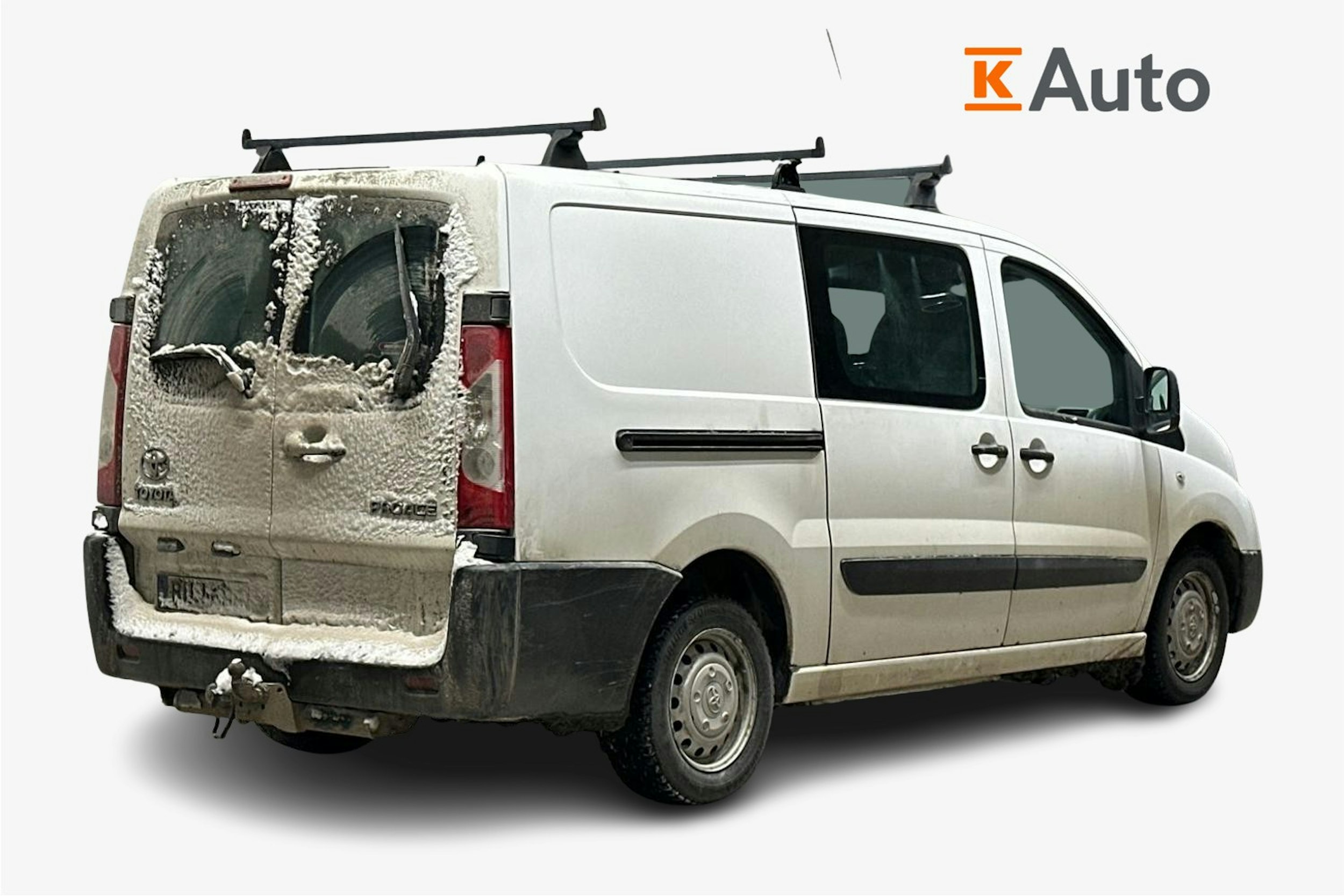 Valkoinen Toyota Proace 2016 kuva 2.