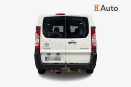 Valkoinen Toyota Proace 2016 kuva 4.