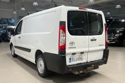 Valkoinen Toyota Proace 2016 kuva 20.