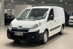 Valkoinen Toyota Proace 2016 kuva 21.