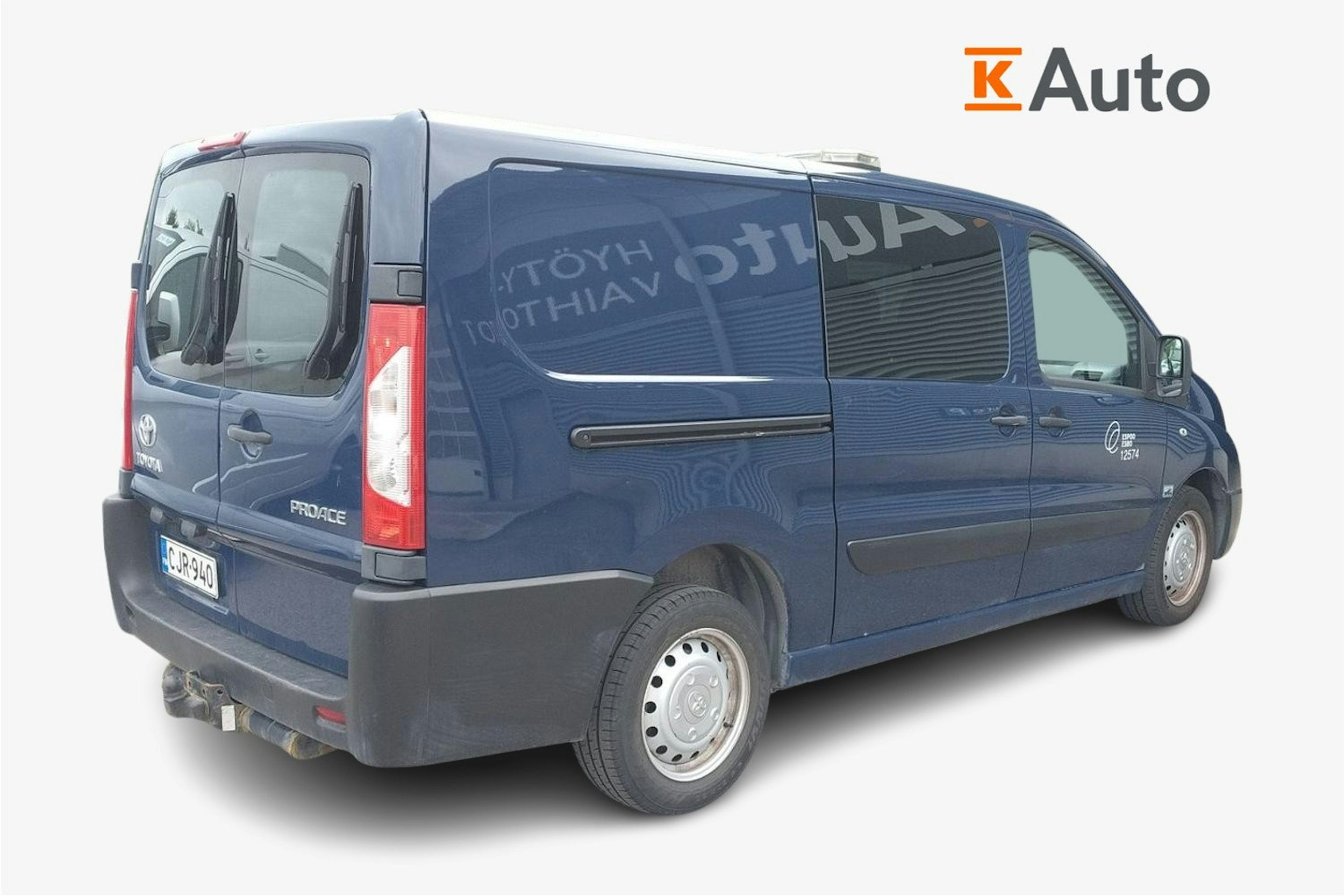 sininen Toyota Proace 2016 kuva 2.