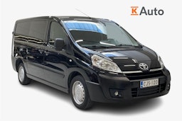musta Toyota Proace 2016 kuva 1.