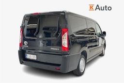 musta Toyota Proace 2016 kuva 2.