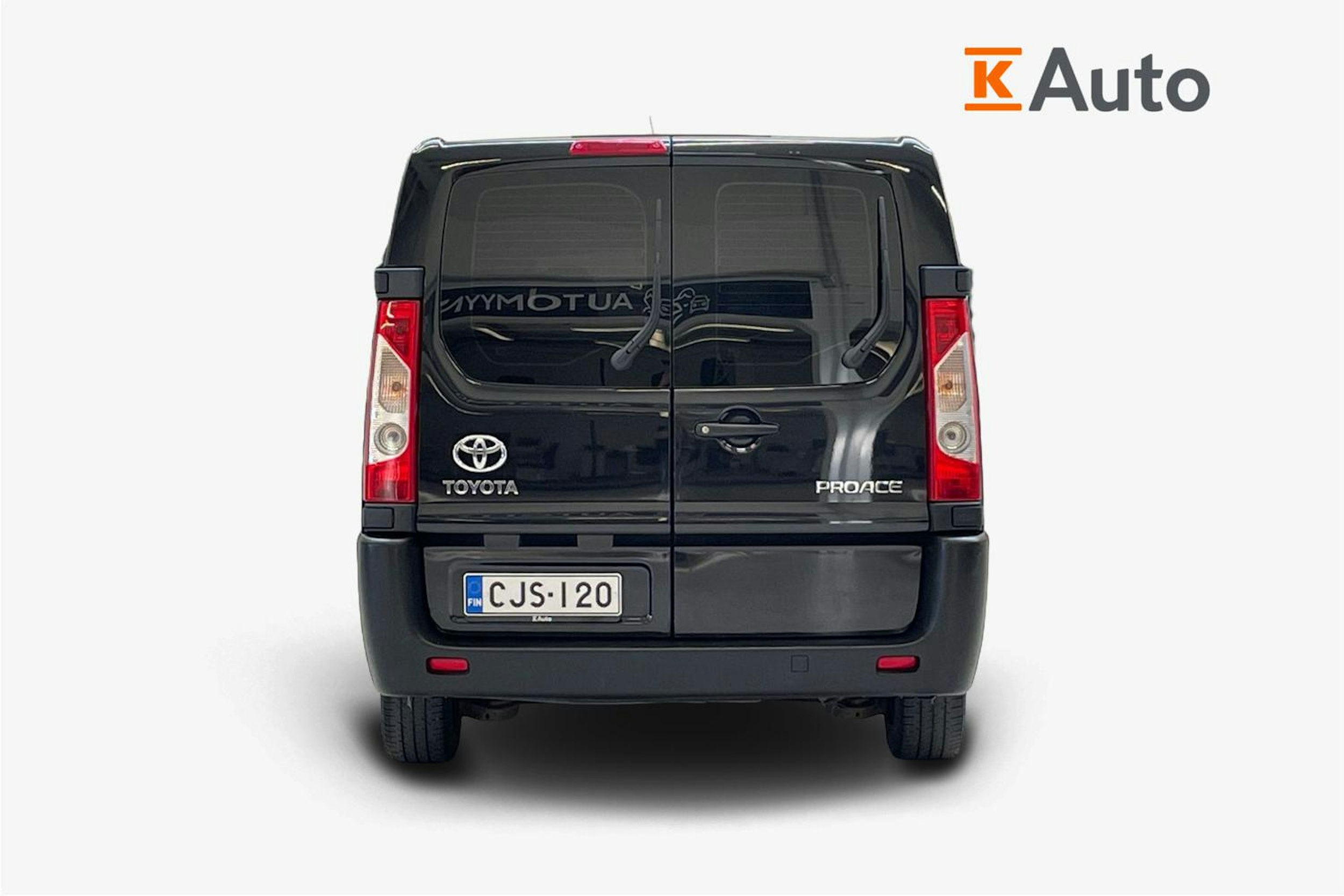 musta Toyota Proace 2016 kuva 3.