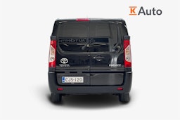 musta Toyota Proace 2016 kuva 3.