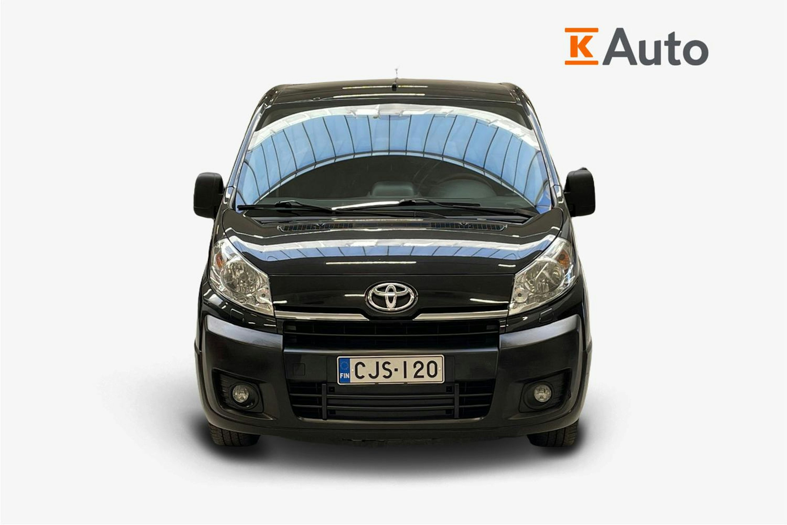 musta Toyota Proace 2016 kuva 5.