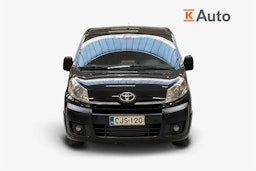 musta Toyota Proace 2016 kuva 5.