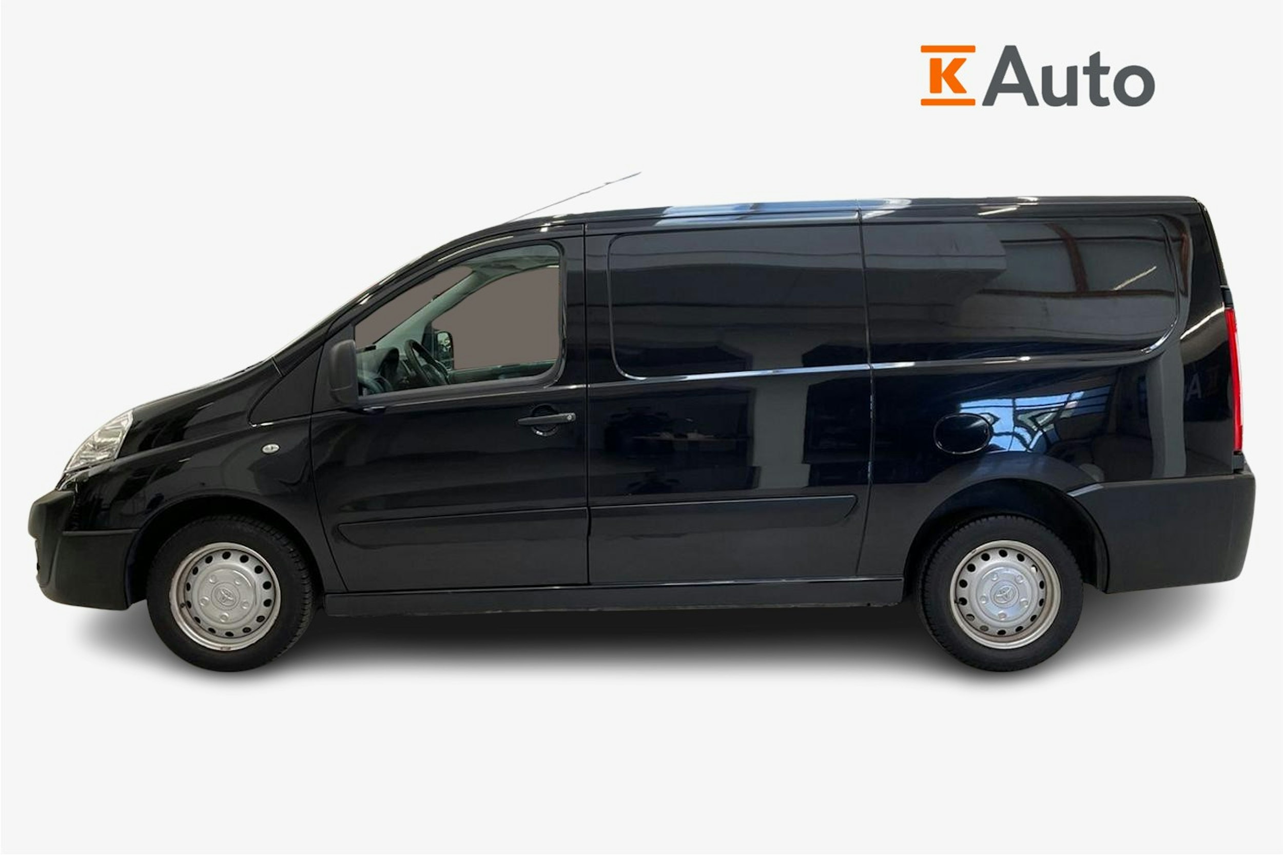 musta Toyota Proace 2016 kuva 6.