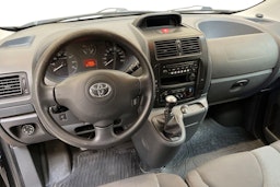 musta Toyota Proace 2016 kuva 9.