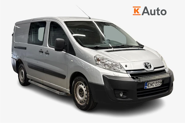 Toyota Proace 2,0 D 128 Active L2H1 Pakettiauto | Tähänkin autoon saatavilla lisäturva!