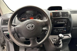 hopea Toyota Proace 2016 kuva 9.