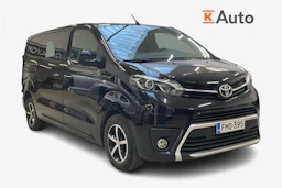 musta Toyota Proace 2016 kuva 1.