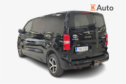 musta Toyota Proace 2016 kuva 2.