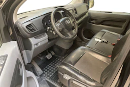 musta Toyota Proace 2016 kuva 3.