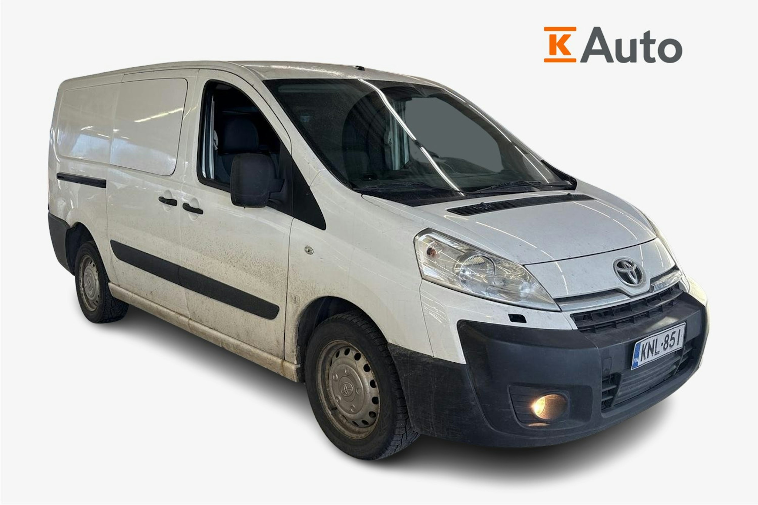 valkoinen Toyota Proace 2016 kuva 1.