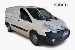 valkoinen Toyota Proace 2016 kuva 1.