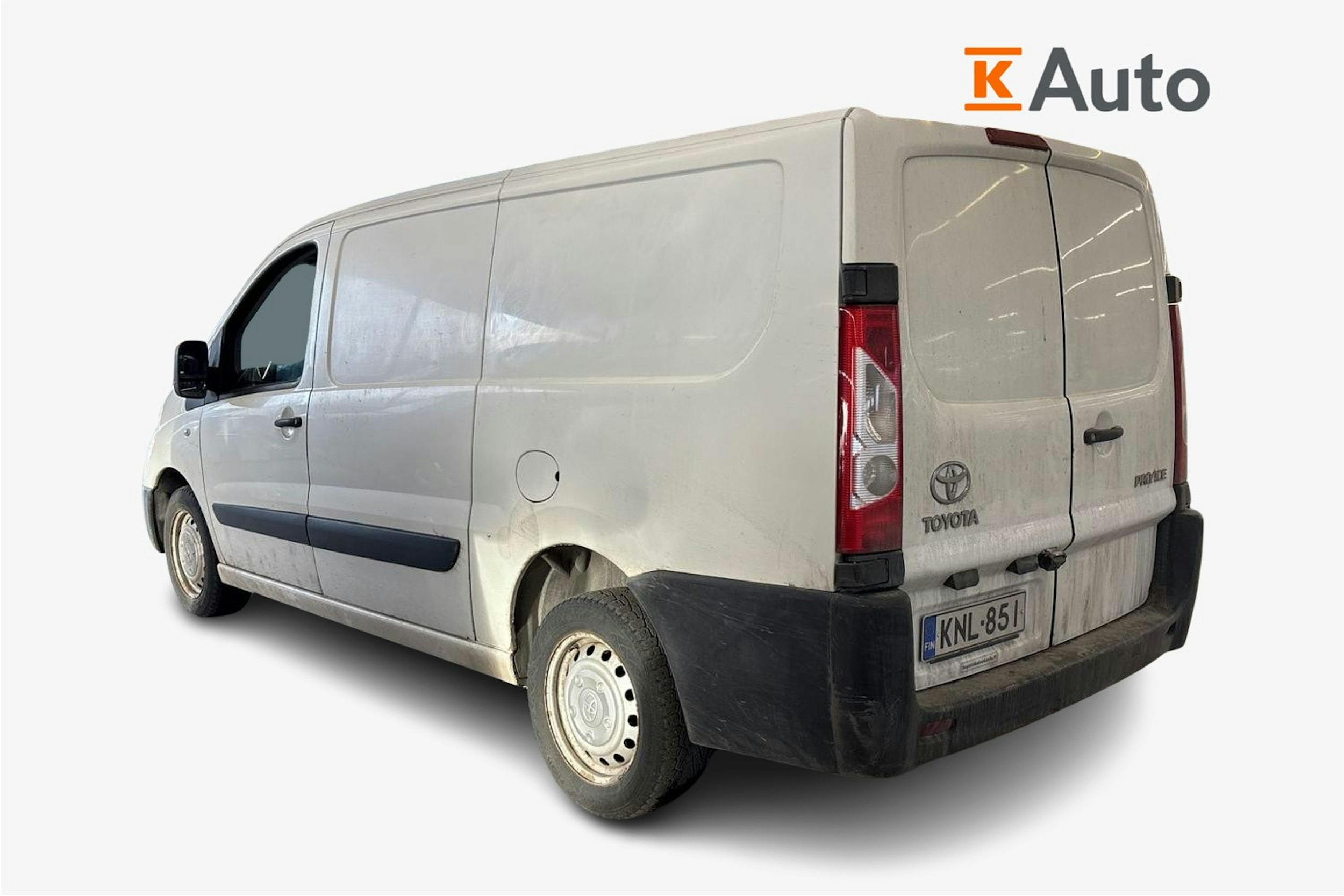 valkoinen Toyota Proace 2016 kuva 2.
