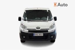 valkoinen Toyota Proace 2016 kuva 4.