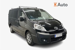 Musta Toyota Proace 2016 kuva 1.