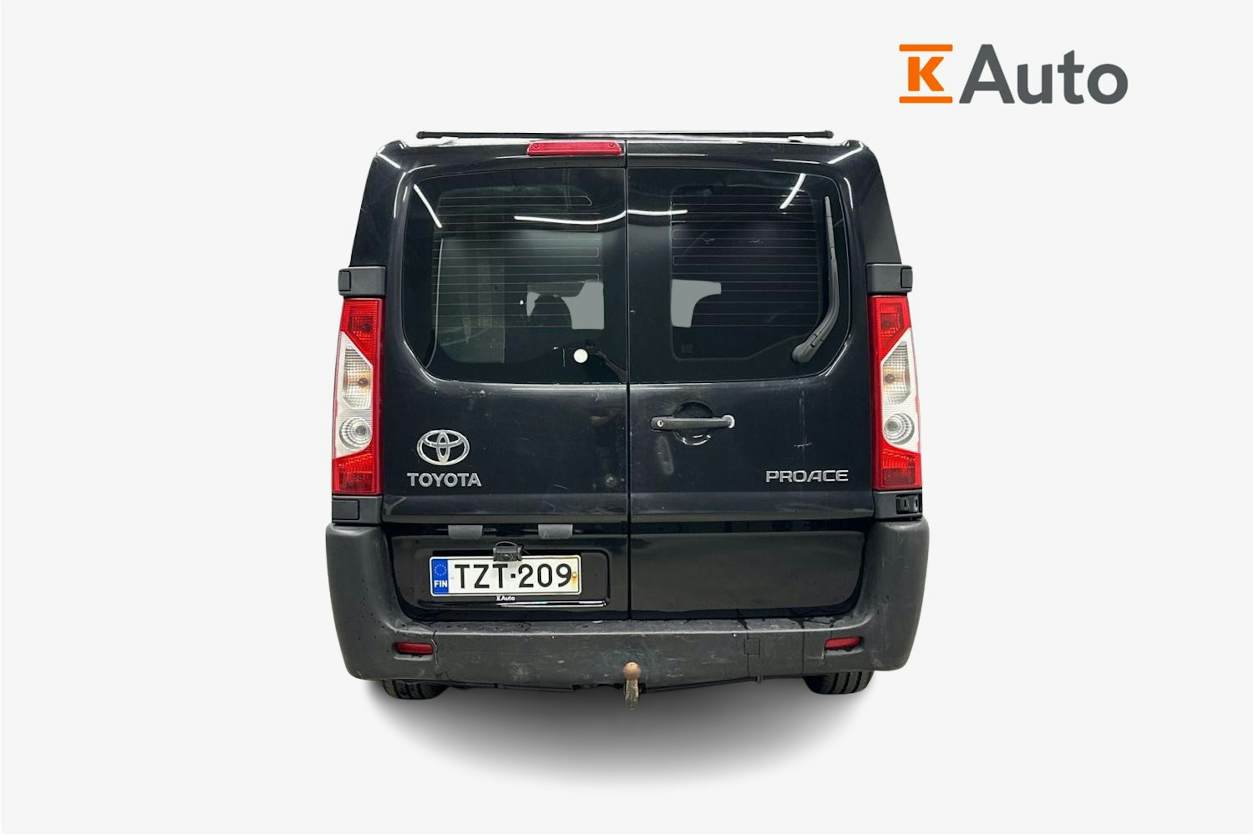 Musta Toyota Proace 2016 kuva 3.