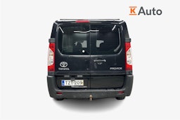 Musta Toyota Proace 2016 kuva 3.