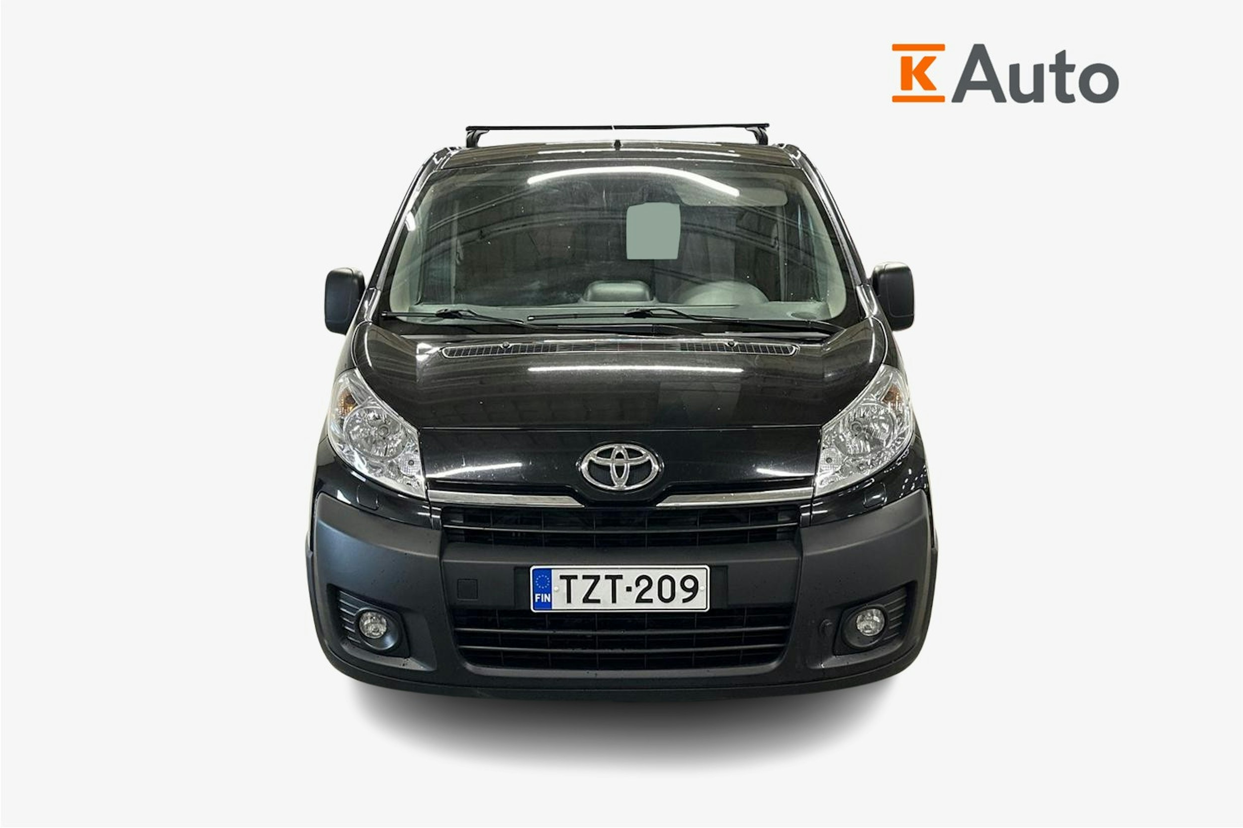 Musta Toyota Proace 2016 kuva 5.