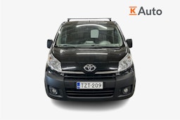 Musta Toyota Proace 2016 kuva 5.