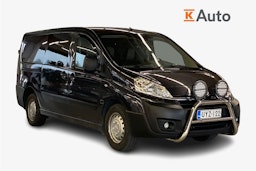 harmaa Toyota Proace 2016 kuva 1.