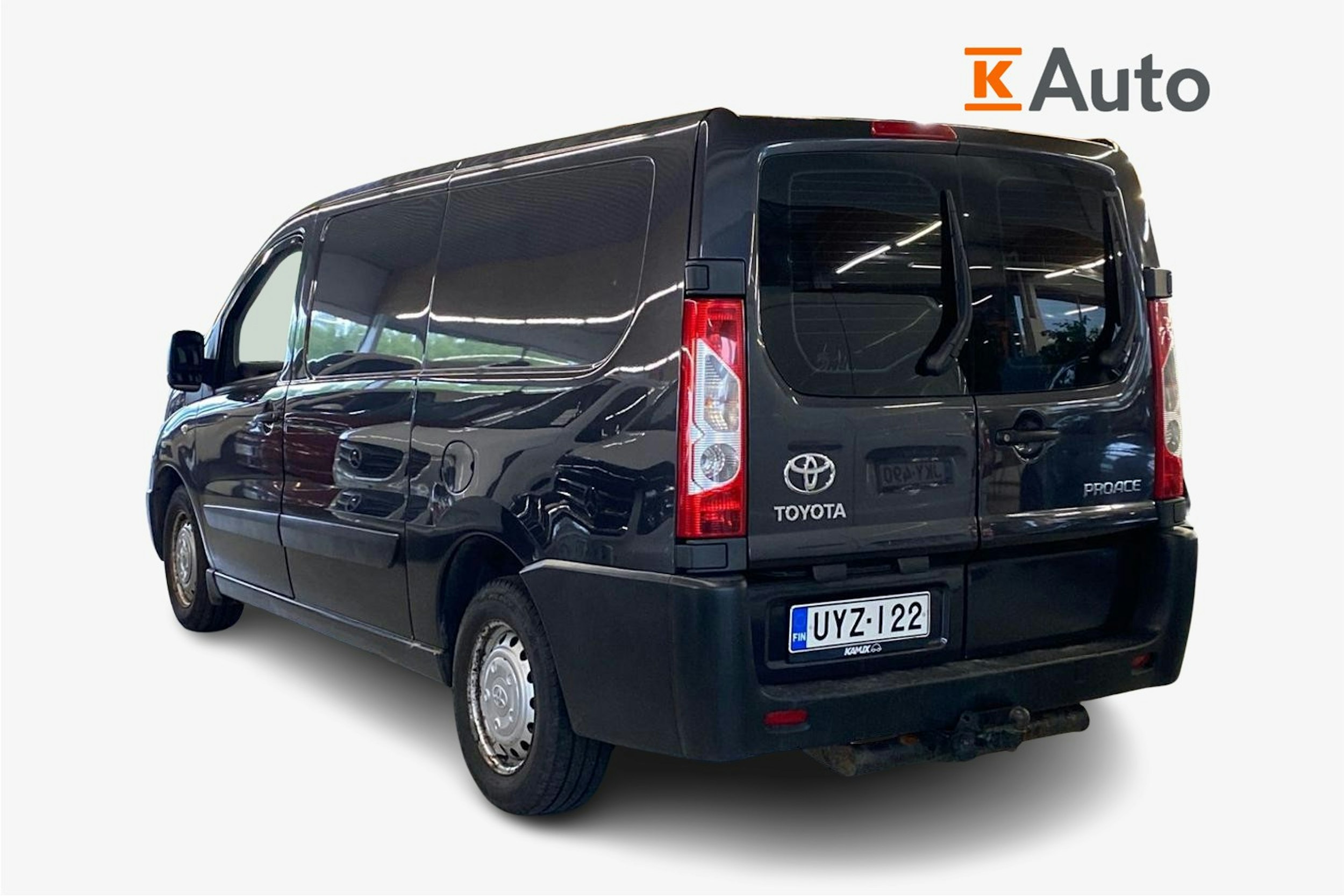 harmaa Toyota Proace 2016 kuva 2.