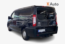 harmaa Toyota Proace 2016 kuva 2.