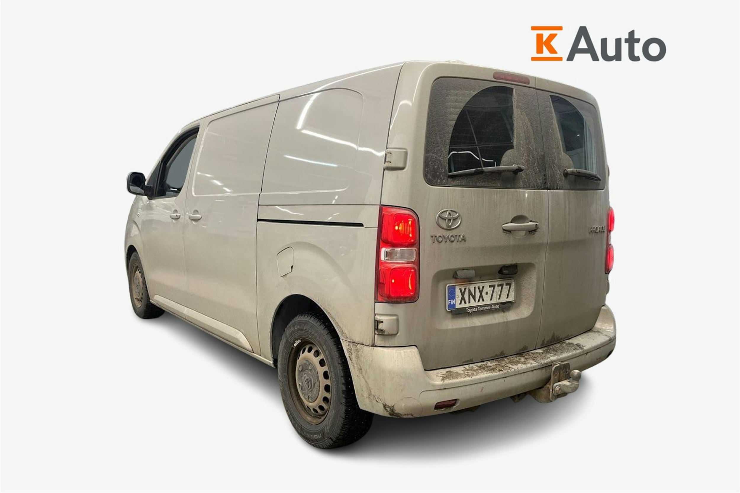 harmaa Toyota Proace 2016 kuva 2.