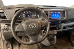 harmaa Toyota Proace 2016 kuva 3.