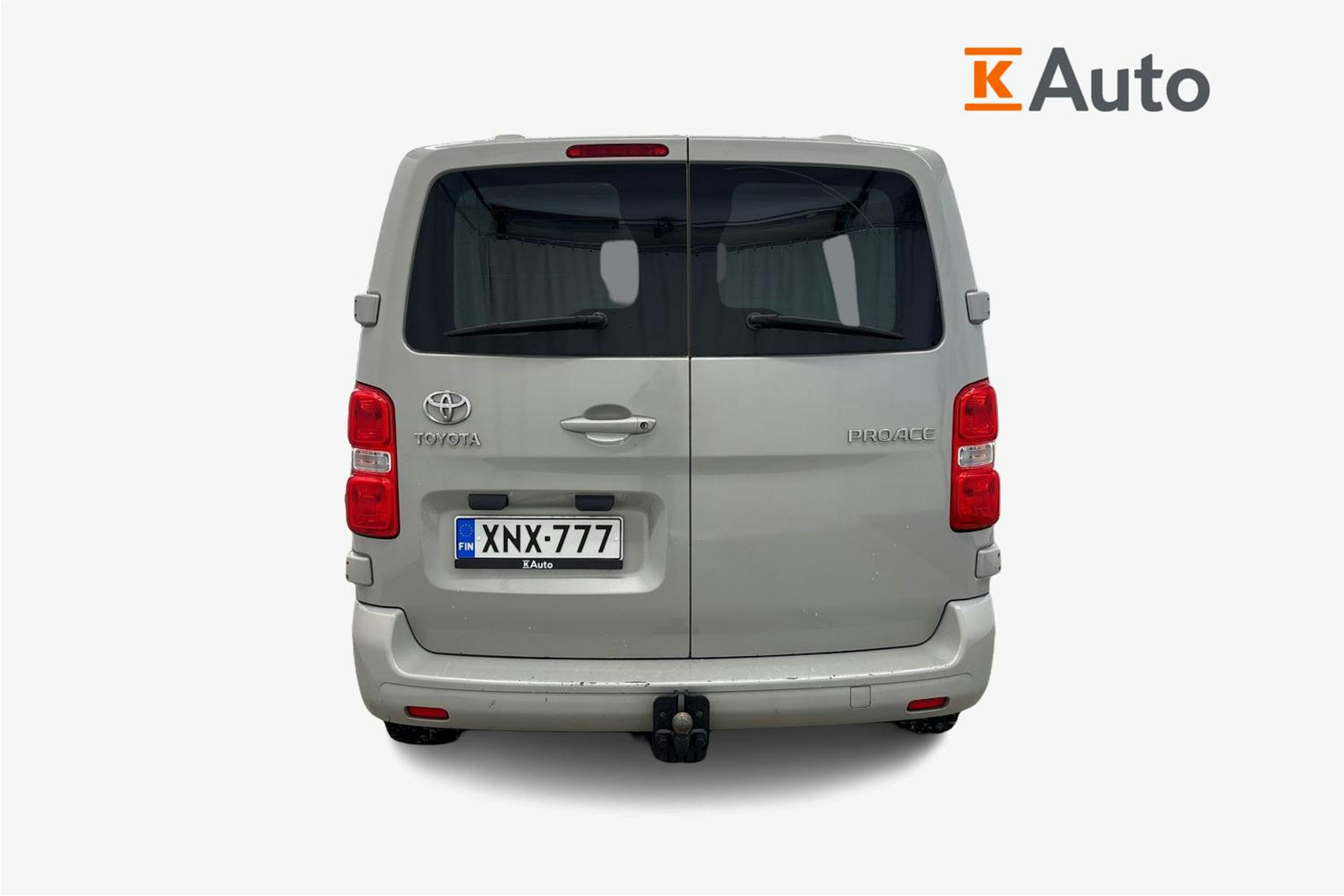 harmaa Toyota Proace 2016 kuva 4.