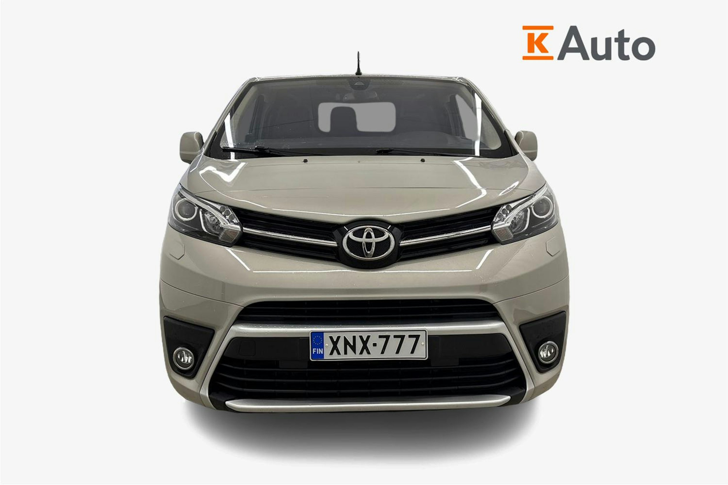 harmaa Toyota Proace 2016 kuva 5.