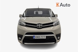 harmaa Toyota Proace 2016 kuva 5.