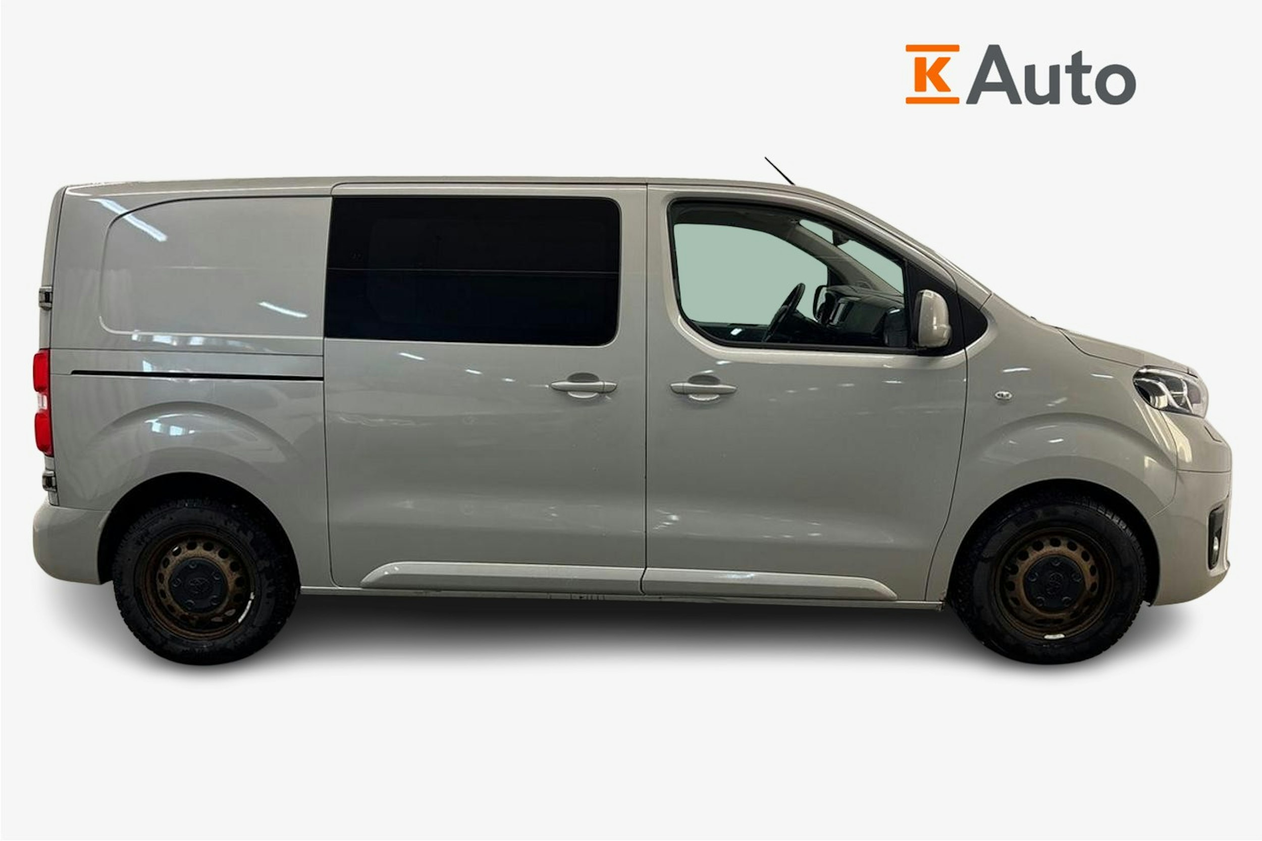 harmaa Toyota Proace 2016 kuva 7.