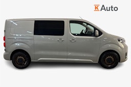 harmaa Toyota Proace 2016 kuva 7.