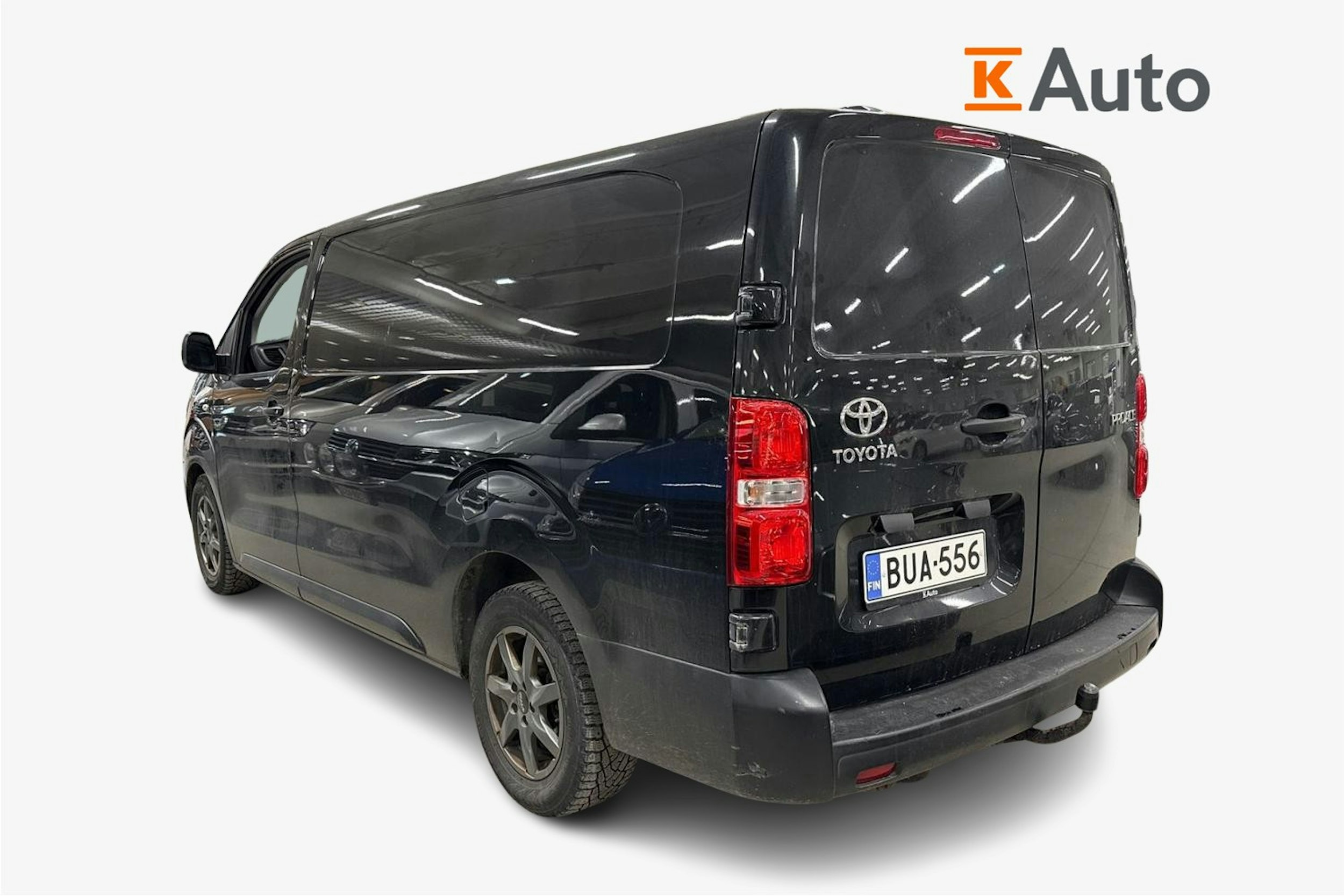 musta Toyota Proace 2017 kuva 2.