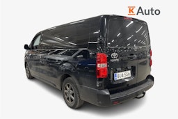 musta Toyota Proace 2017 kuva 2.