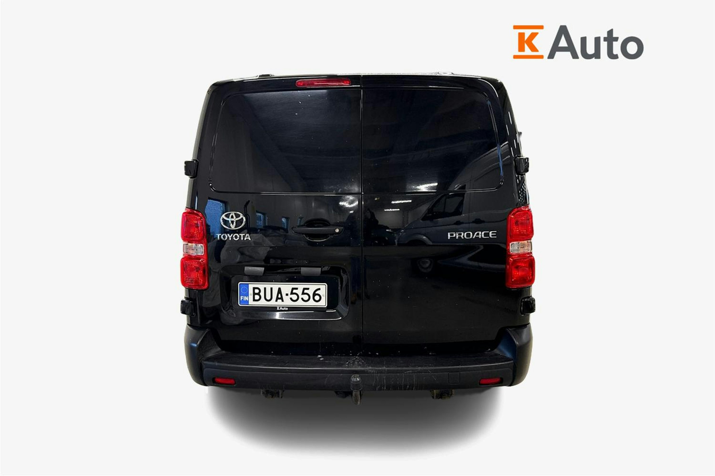 musta Toyota Proace 2017 kuva 4.