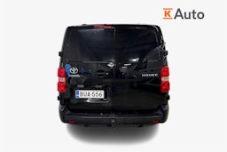 musta Toyota Proace 2017 kuva 4.