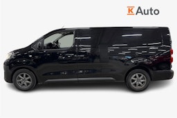 musta Toyota Proace 2017 kuva 7.