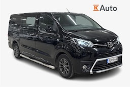 Musta Toyota Proace 2017 kuva 1.