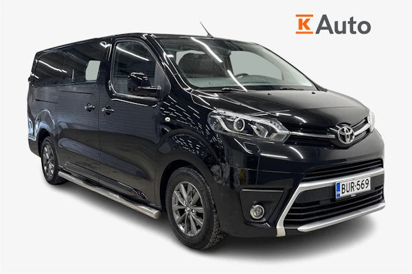 Toyota Proace L2 2,0 D 180 Automaatti Premium | Tähänkin autoon saatavilla lisäturva!